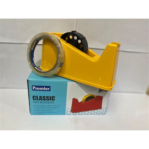 Premier Classic Tape Dispencer for 1`` & 3`` Core Tapes (Assorted ...