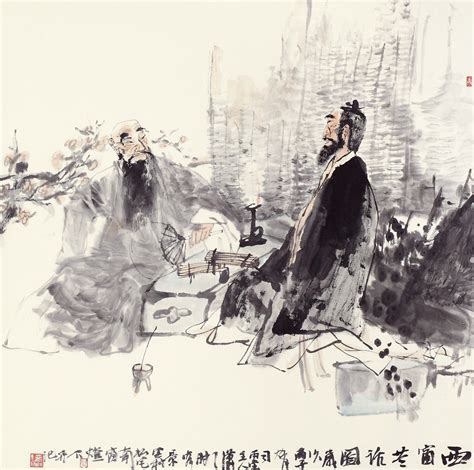 尉晓榕-西窗共话图拍卖预展，尉晓榕作品拍卖估价，山东恒昌2015春季艺术品拍卖会问道——中国书画（二）尉晓榕-西窗共话图预展，山东恒昌拍卖会 ...