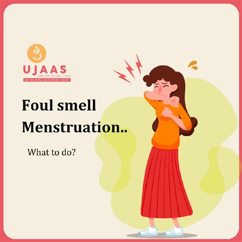 Period Blood Smell - Foul Smell Period - All You Need to Know