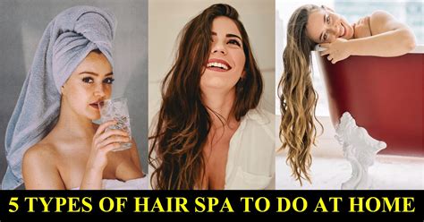 Image result for Hair Spa Tutorial