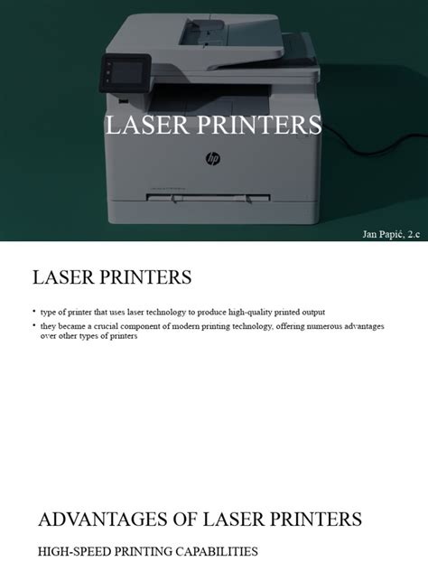 Image result for Laser Printers Introduction