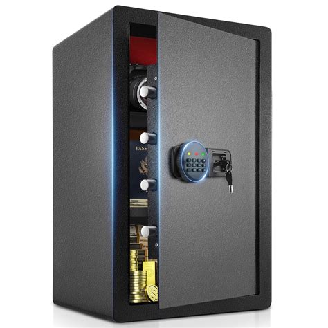 SRWTRCHRY 4.2 Cu ft Large Safe Box Fire-Resistant, Home Safe with ...