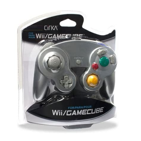 Buy Wii/Cube Cirka Controller (Silver) Online at Low Prices in India ...