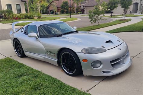 No Reserve: Twin-Turbocharged 1999 Dodge Viper GTS ACR Hennessey Venom 650R for sale on BaT ...