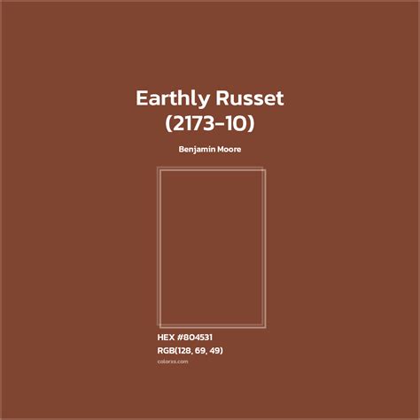 Russet Color