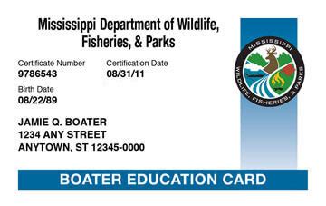 Get your Mississippi Boating License Online | BoaterExam