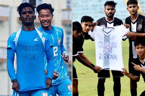 RG Kar Protest: India Under-20 footballer Monirul Molla and Mohammedan ...