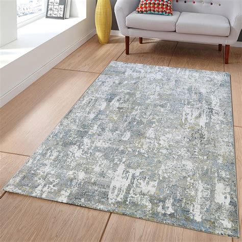 Buy OBSESSIONS Textured Grey Carpet - 120x170cm from Obsessions at just ...