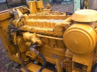 CAT 3306, KVA 213 | Caterpillar Marine Diesel Generator | Ship ...