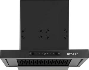 FABER HOOD BONITO 3D IND HC SC FL BK 60 Auto Clean T-Shape 60cm| Touch ...