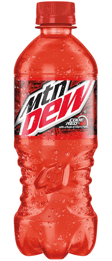 Mtn Dew Code Red 的图像结果