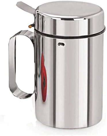 VISAXMI® Oil Dispenser 1 Liter (1000ml) Stainless Steel | Oil Container ...
