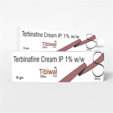 Terbinafine Cream IP 1% w/w – DermaStory