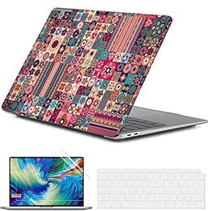 GIOIA BAZAAR Case for MacBook, Plastic Hard Shell Case Cover Compatible ...