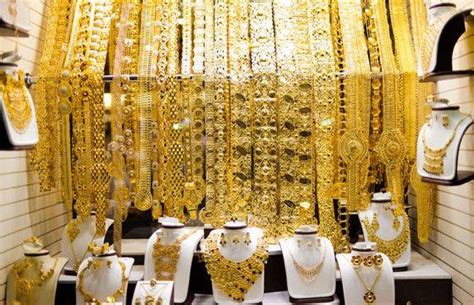 迪拜黄金街：世界第3大黄金交易市场_金饰馆_珠宝之家