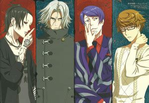 Athah Anime Tokyo Ghoul Renji Yomo Uta Shū Tsukiyama Nishiki Nishio 13* ...