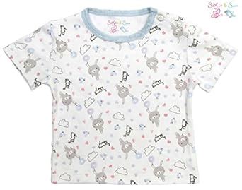 Buy Sofie & Sam London, Baby T-Shirt Tee Tees Organic Cotton, Bunny ...