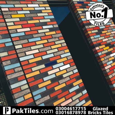 Glazed Brick Wall Tiles in Pakistan - Khaprail Tiles