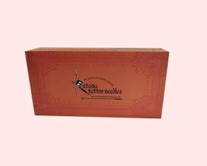 Mumbai Tattoo ORANGE NEEDLE BOX 5RM ( PACK OF 50 ) Disposable Round ...