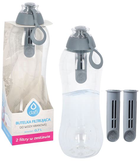 Butelka Filtrująca Dafi Soft 0,7L + 3 Filtry Stalowa - Dafi | Sklep ...