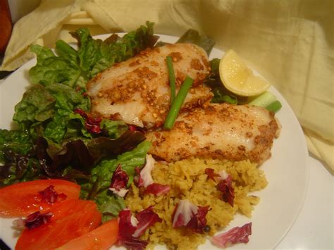 pakistani home cooking: Fish And Rice