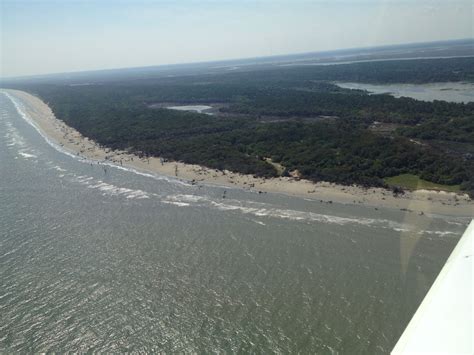 Boneyard Beach on Bulls Island, SC