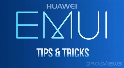 Image result for EMUI Tips and Tricks