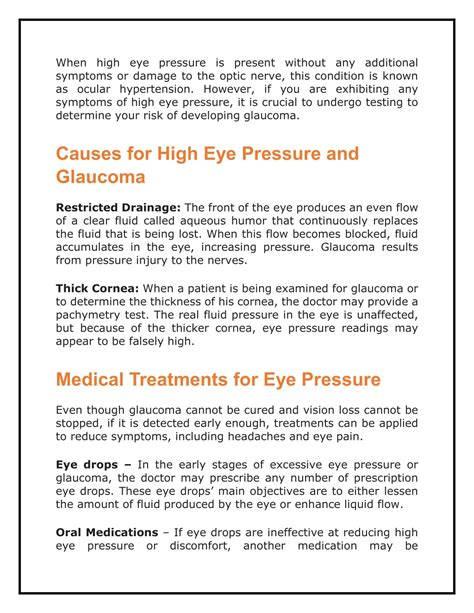 PPT - What Causes High Eye Pressure and How to Reduce It PowerPoint Presentation - ID:12113402