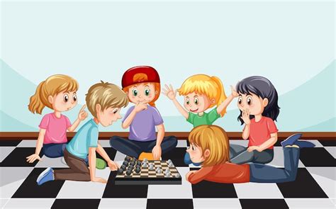 Chess cartoon Images - Free Download on Freepik