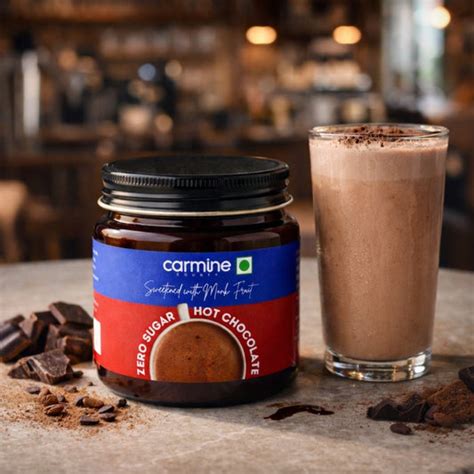 Zero Sugar Hot Chocolate – Carmine County Private Limited