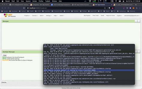 Local Dev Environment 的图像结果