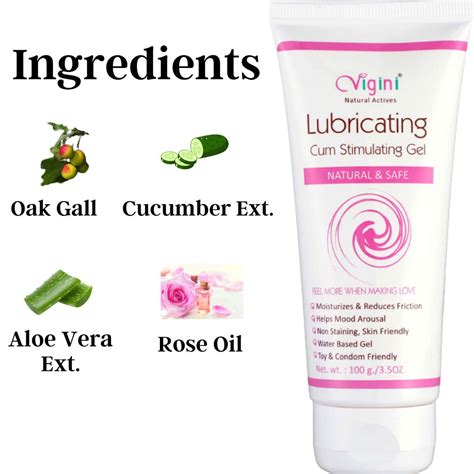 Buy VIGINI HOT 2 IN 1 SENSUAL LUBRICANT LUBE LONG TIME INCREASE ...