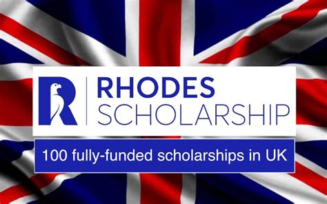 Rhodes Scholarship Oxford, UK | Eligibility, Application Deadline & More