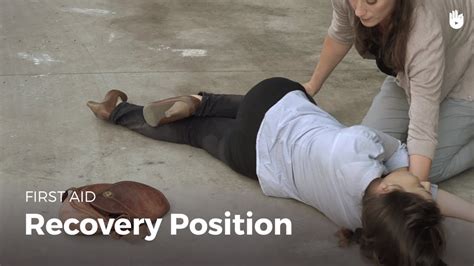 Image result for Recovery Position First Aid
