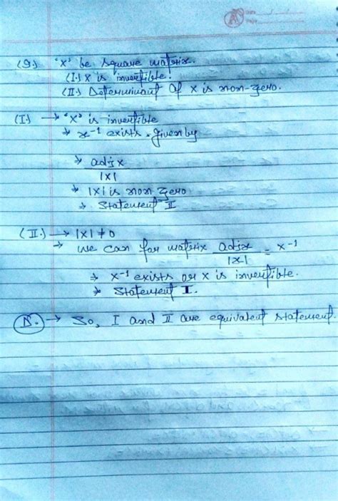 Linear Algebra: GATE CSE 2019 | Question: 9