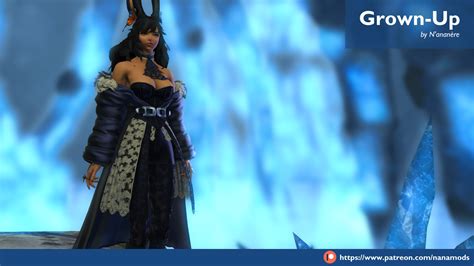 [OLD] Grown-up | XIV Mod Archive