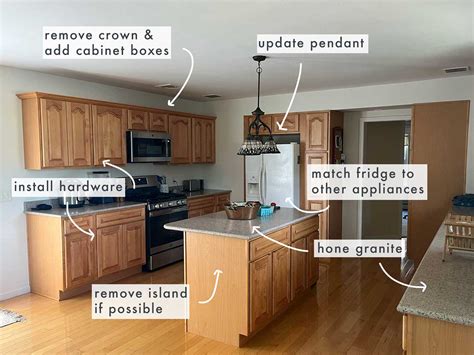 Real Reader Kitchens! 5 Dated Honey Oak Spaces & How A Design Expert ...