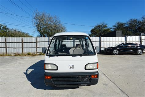 For Sale: 1992 Honda Street/Acty Mini Van » JDMBUYSELL