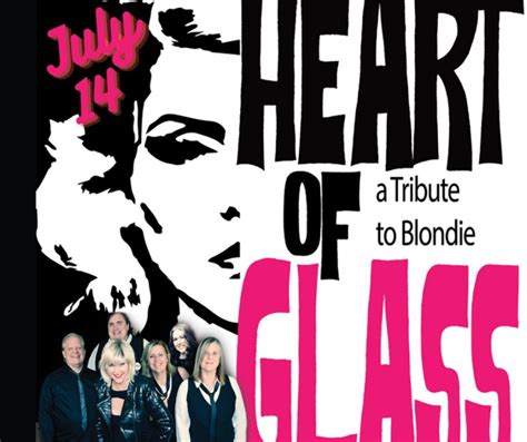 Heart of Glass: A Tribute to Blondie - Woodsong 2024 Summer Concert ...