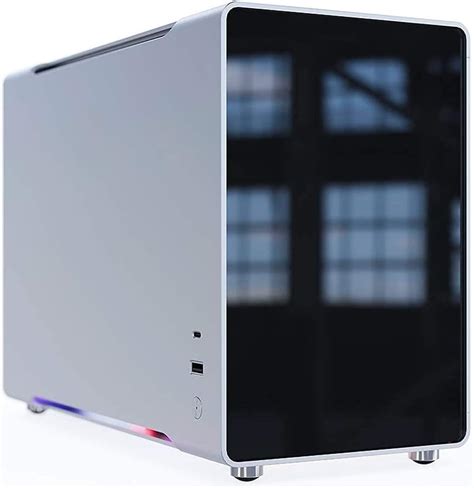 Buy KABIOU Desktop PC Mini Micro Portable ZZAW B6 ITX Computer Case ...