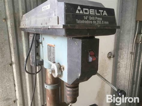 Delta 14-070 14” Floor Drill Press | Agriculture | BigIron