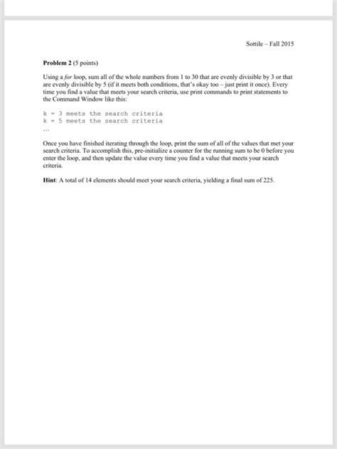 How to Find Sum Using for Loop 的图像结果