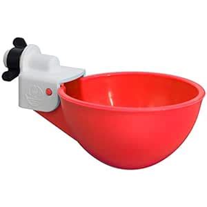 Backyard Flock (4 Pack) Oasis Chicken Watering Cups Version | Drill Bit ...