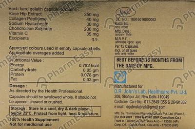 Buy Tendocel Strip Of 15 Capsules Online at Flat 15% OFF | PharmEasy