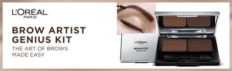 Buy L'Oreal Paris Eyebrow Kit, Pigmented Wax and Eyebrow Powder, For ...