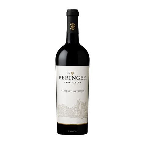 BERINGER NAPA VALLEY CABERNET SAUVIGNON 2020 - S&A BEVERAGES