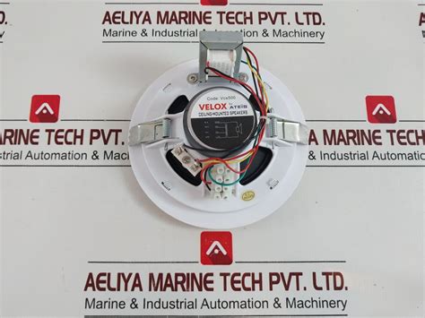 Velox Vcs500 Ceiling-mounted Speakers – Aeliya Marine Tech