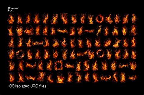 Fire Texture Png