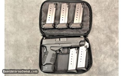 Image result for Springfield XDS Mod 2 OSP 9Mm