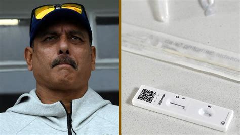 Ravi Shastri's Covid-19 was detected in lateral flow test. What is it ...